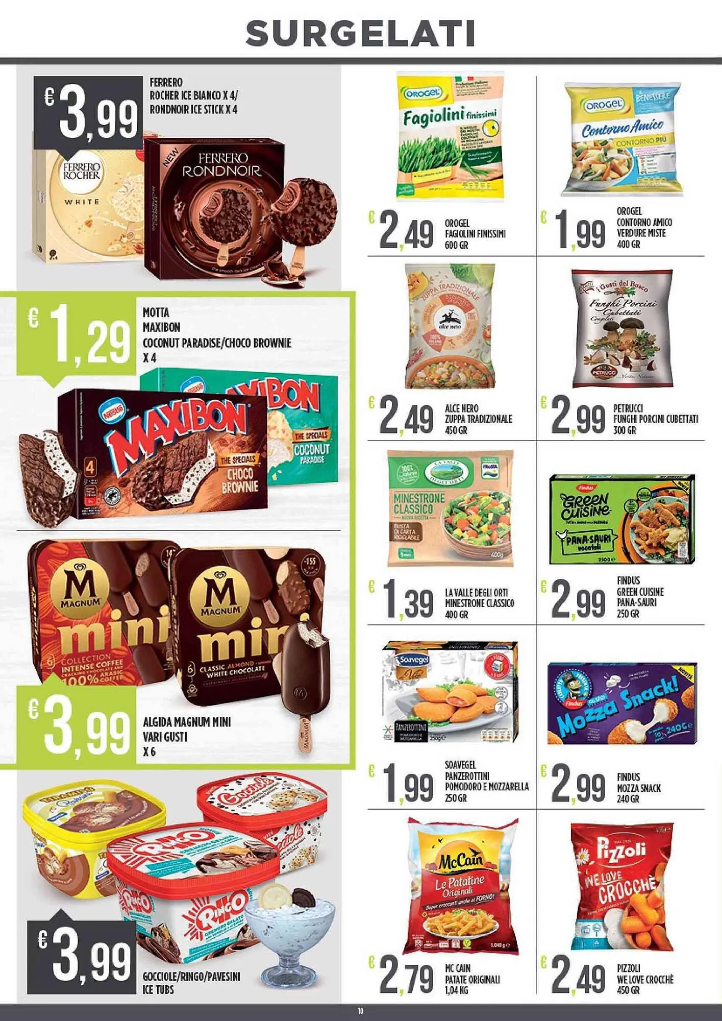 Volantino Euroesse da 15 aprile a 28 aprile di 2024 - Pagina del volantino 10