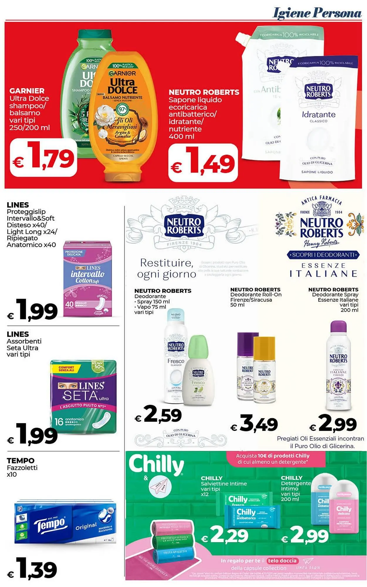 Volantino Coop Radenza da 24 ottobre a 3 novembre di 2025 - Pagina del volantino 41