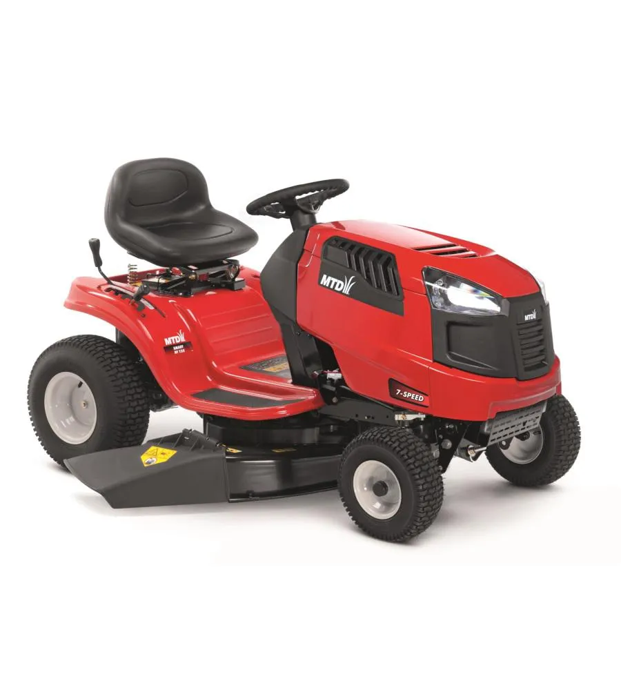 TRATTORINO TAGLIAERBA CON MOTORE A SCOPPIO MTD "SMART RF 125" CON SCARICO LATERALE E KIT MULCHING INCLUSO