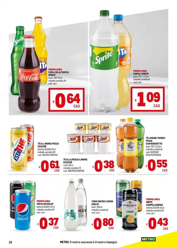 Offerte per Te -Area 5 da 22 aprile a 30 aprile di 2025 - Pagina del volantino 19