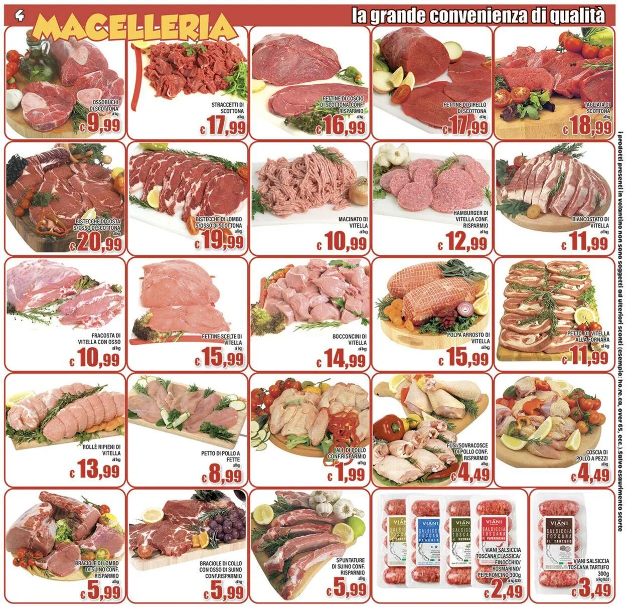 Top Supermercati Volantino attuale da 26 febbraio a 12 marzo di 2026 - Pagina del volantino 4