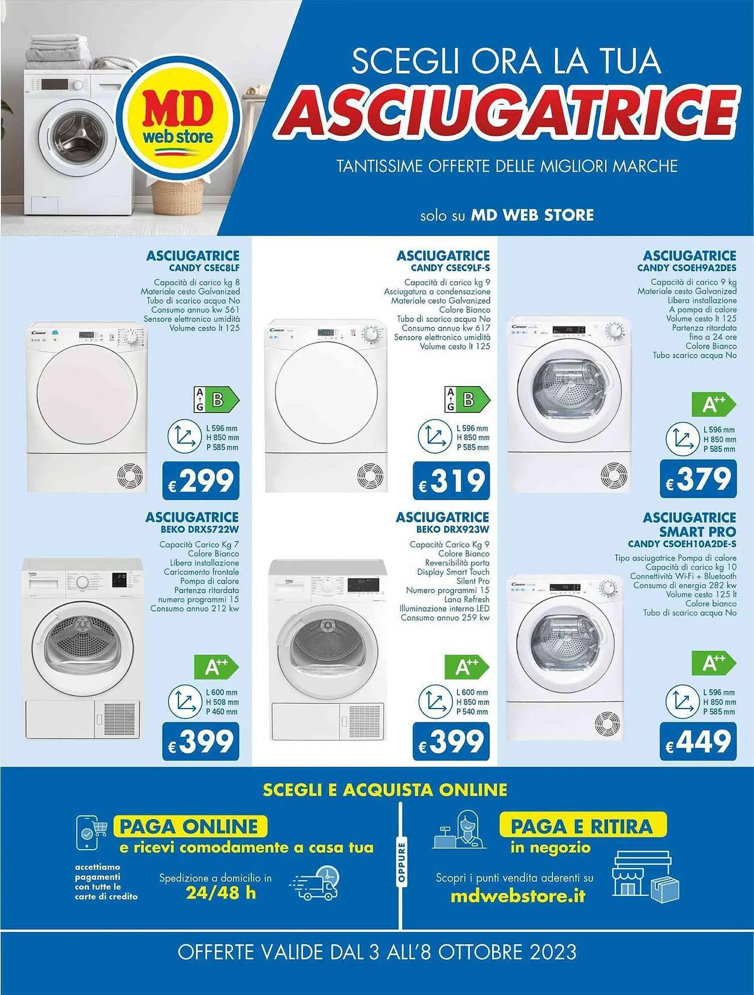 Volantino MD Discount da 3 ottobre a 8 ottobre di 2023 - Pagina del volantino 14