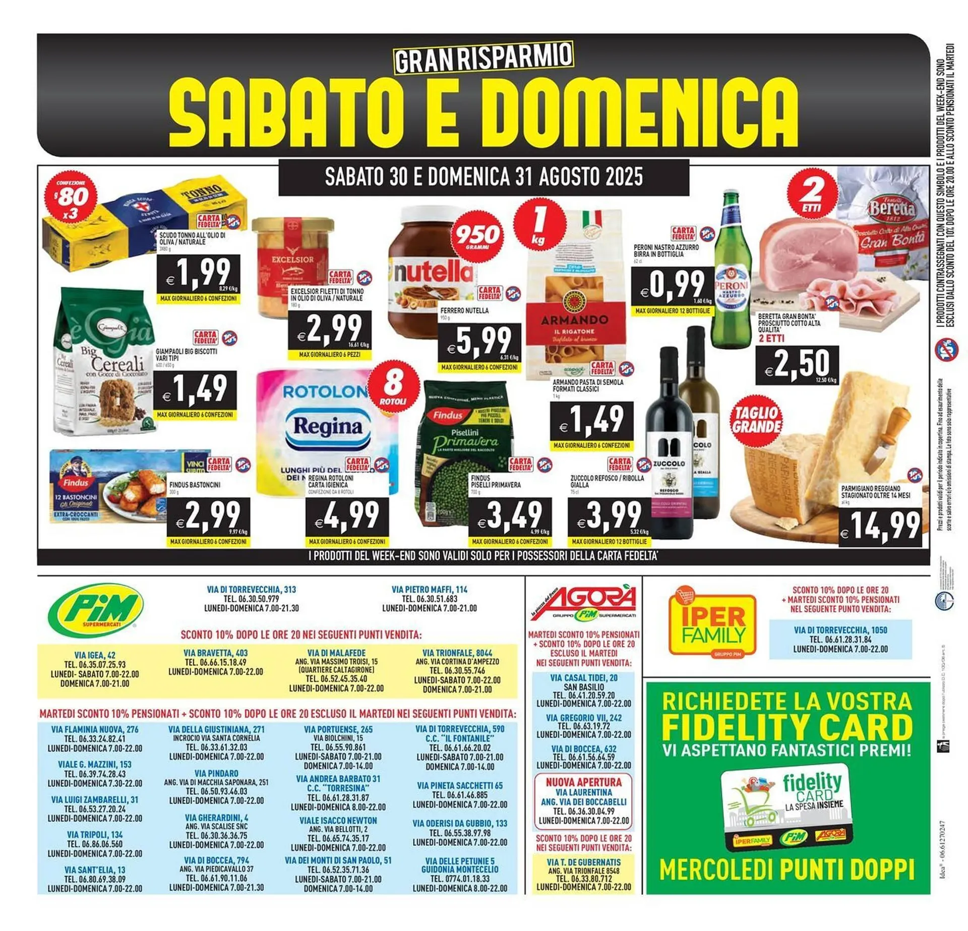 Volantino Iperfamily da 27 agosto a 3 settembre di 2025 - Pagina del volantino 24