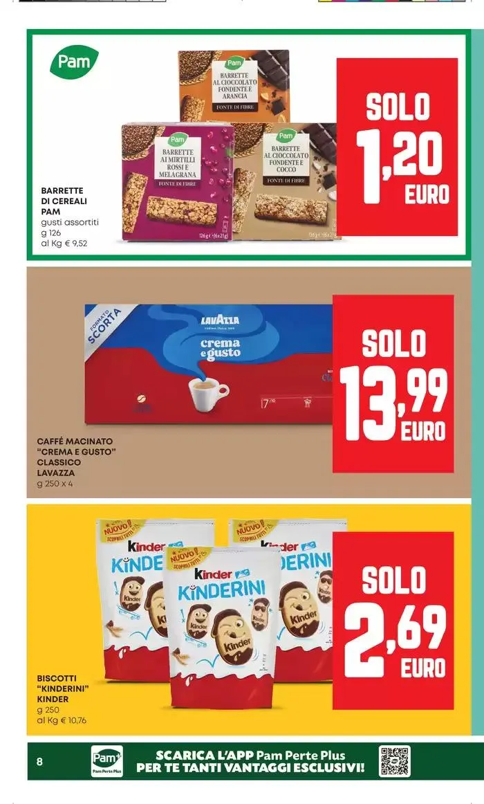 Risparmio di qualità da 22 maggio a 28 maggio di 2025 - Pagina del volantino 8