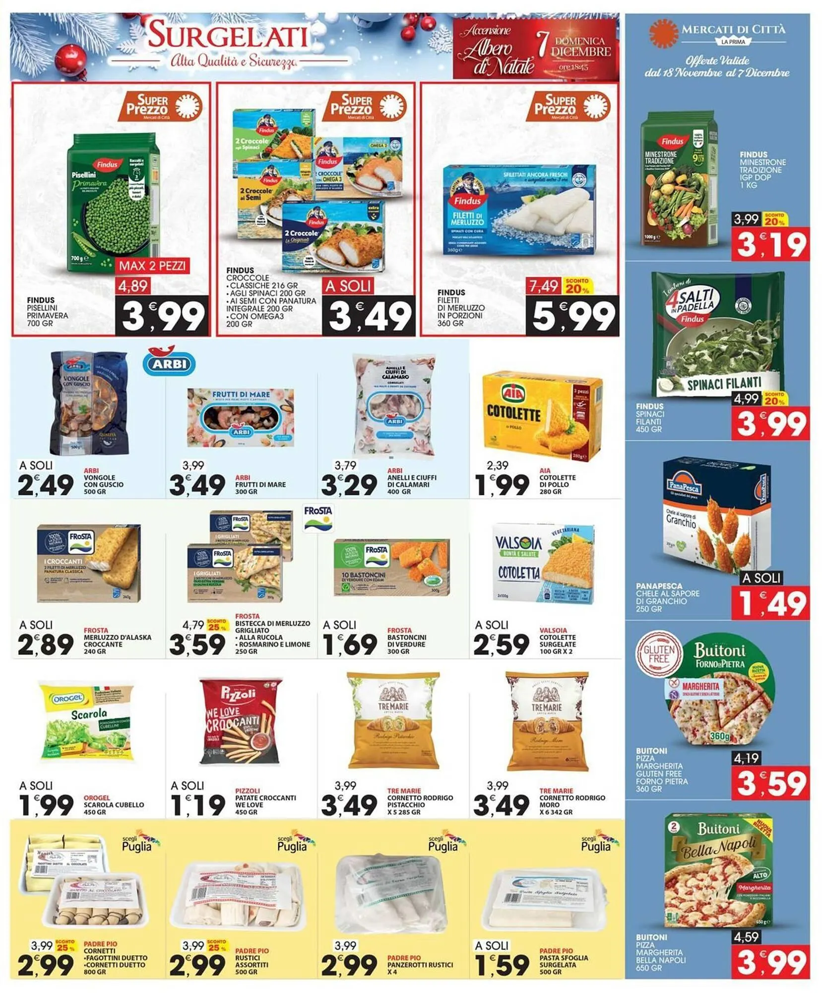 Volantino Mercati di Città La Prima da 17 novembre a 7 dicembre di 2025 - Pagina del volantino 17
