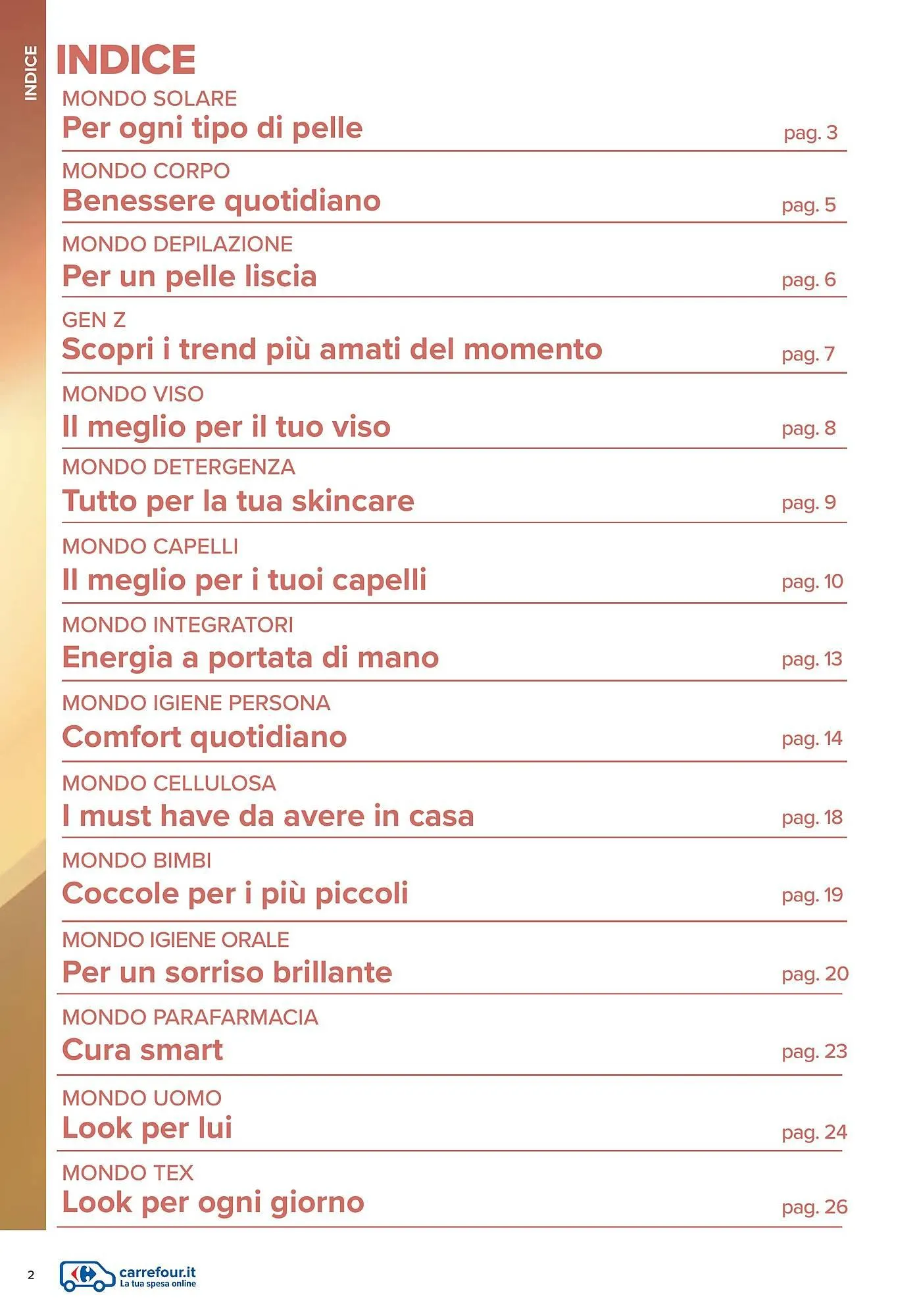 Volantino Carrefour da 5 maggio a 24 maggio di 2026 - Pagina del volantino 2