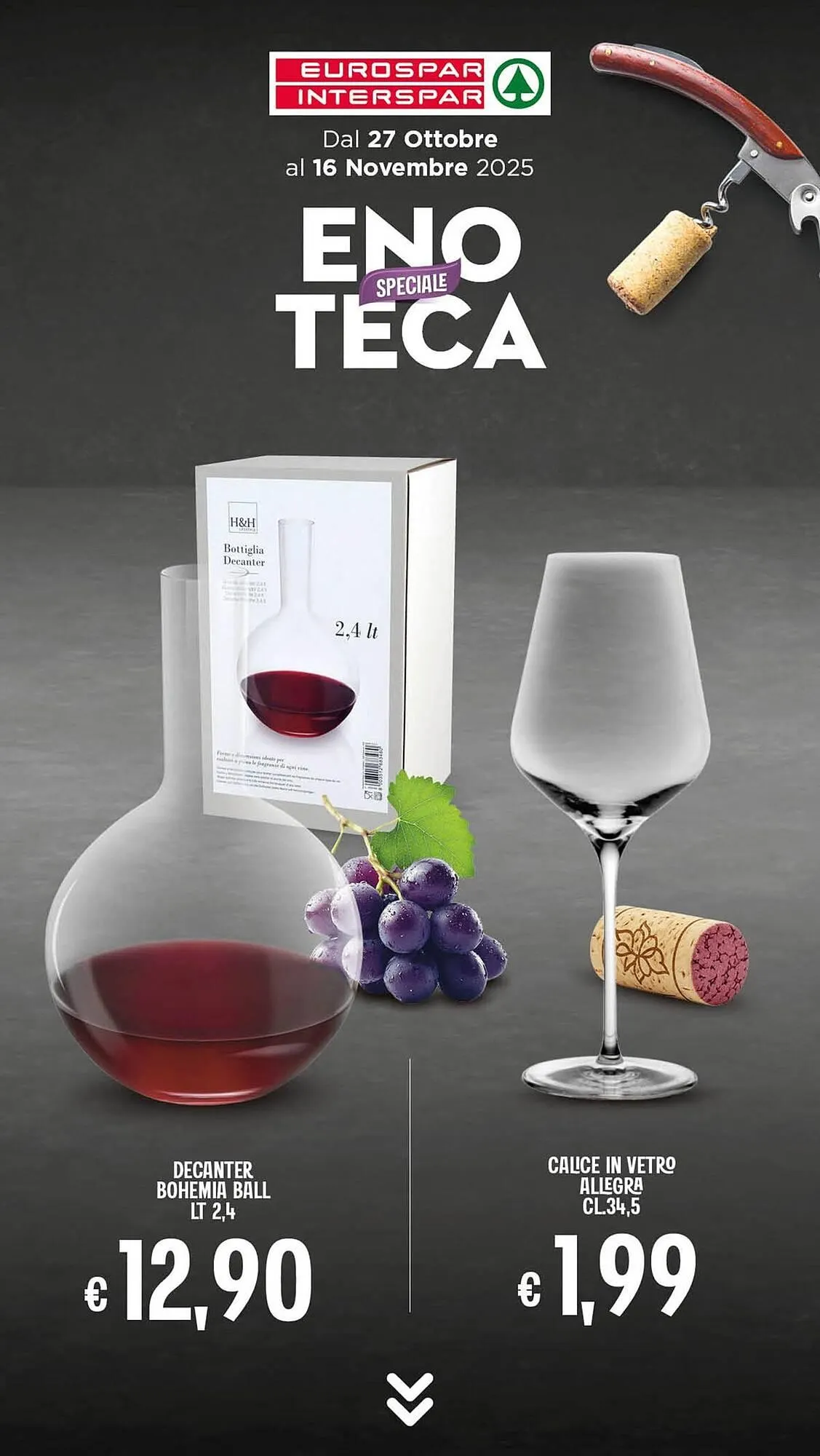 Volantino Eurospar da 27 ottobre a 16 novembre di 2025 - Pagina del volantino 31