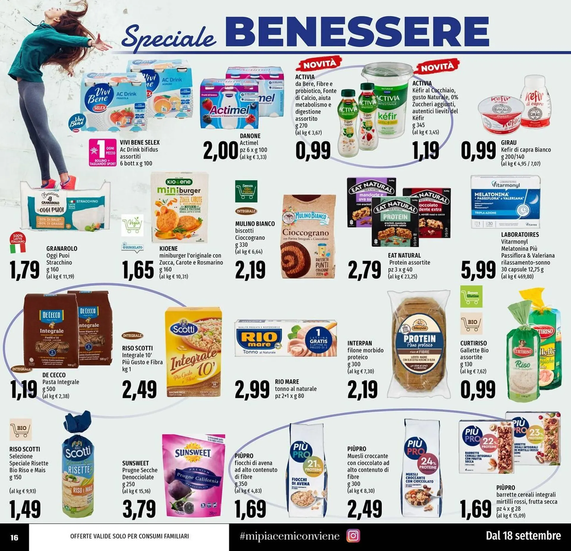Volantino Emi Supermercati da 18 settembre a 1 ottobre di 2025 - Pagina del volantino 16