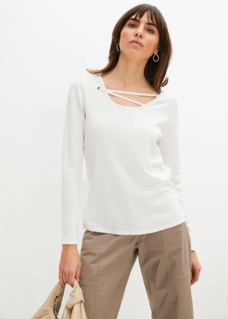 Maglione in maglia fine