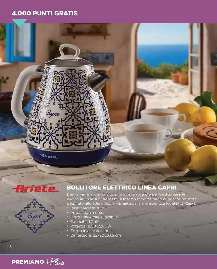 Catalogo Premi 2025 da 18 marzo a 15 marzo di 2026 - Pagina del volantino 18