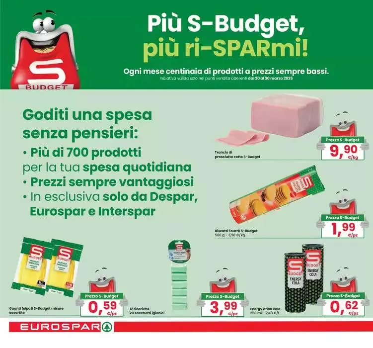 Tutto nuovo da 20 marzo a 30 marzo di 2025 - Pagina del volantino 6