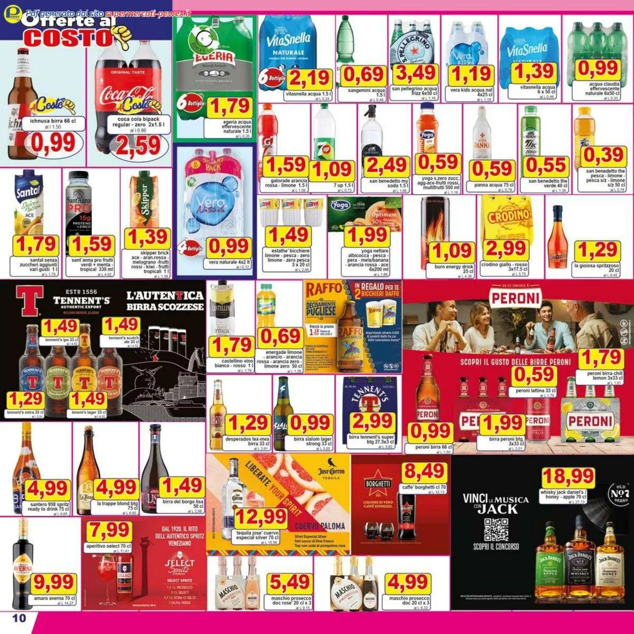 Pewex Volantino attuale da 8 luglio a 22 luglio di 2025 - Pagina del volantino 10