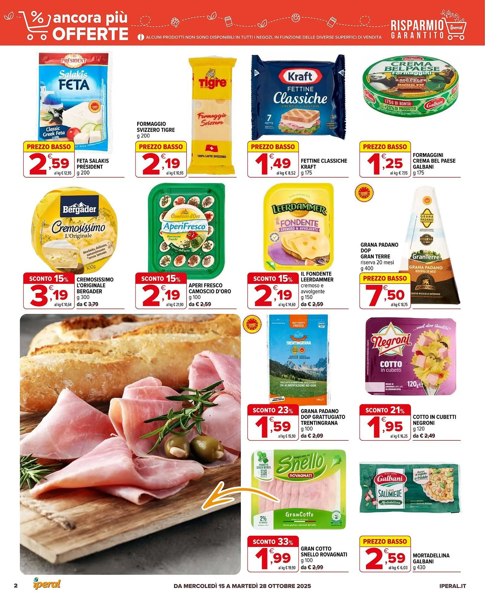 Volantino Iperal da 15 ottobre a 28 ottobre di 2025 - Pagina del volantino 2