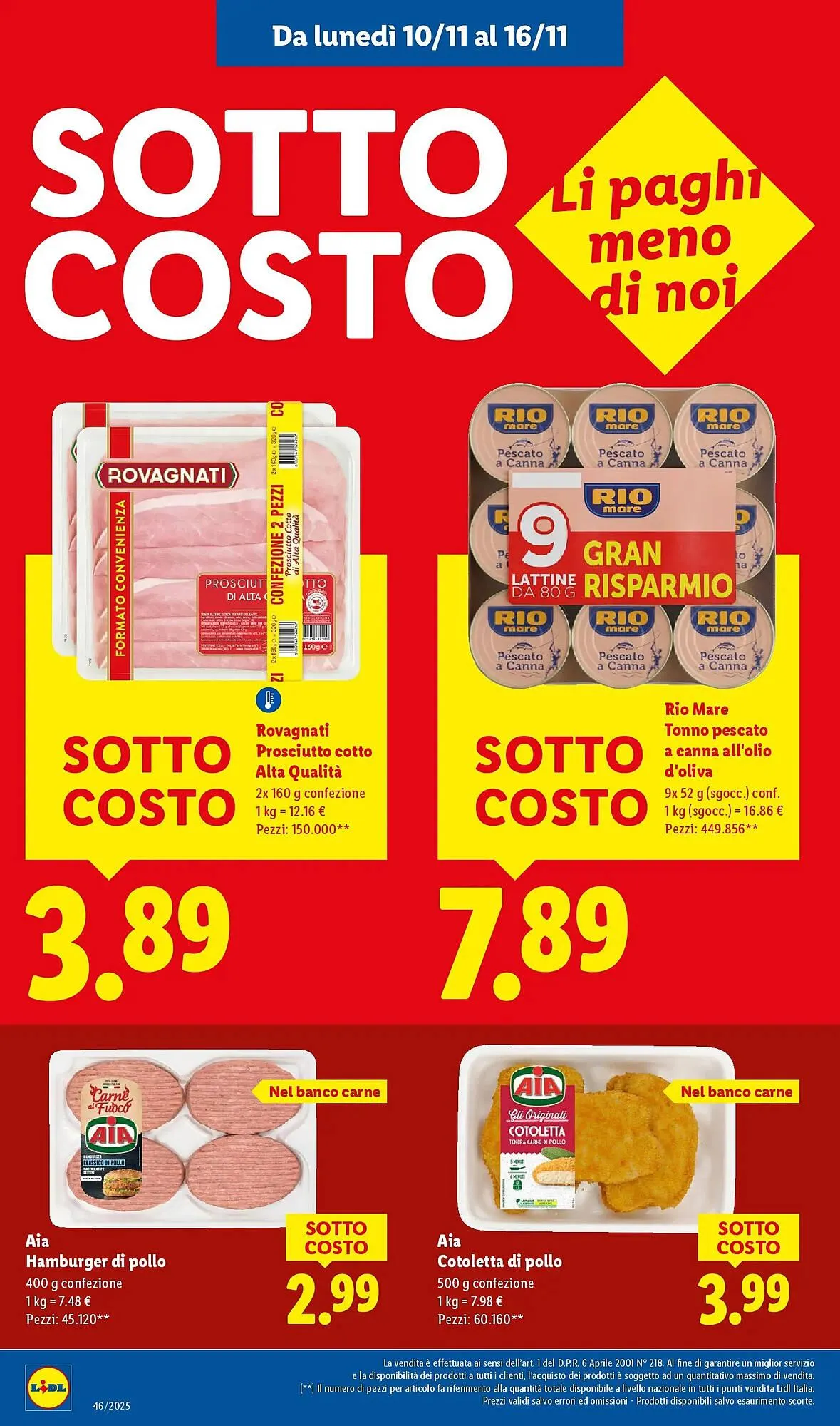 Volantino Lidl da 6 novembre a 16 novembre di 2025 - Pagina del volantino 2