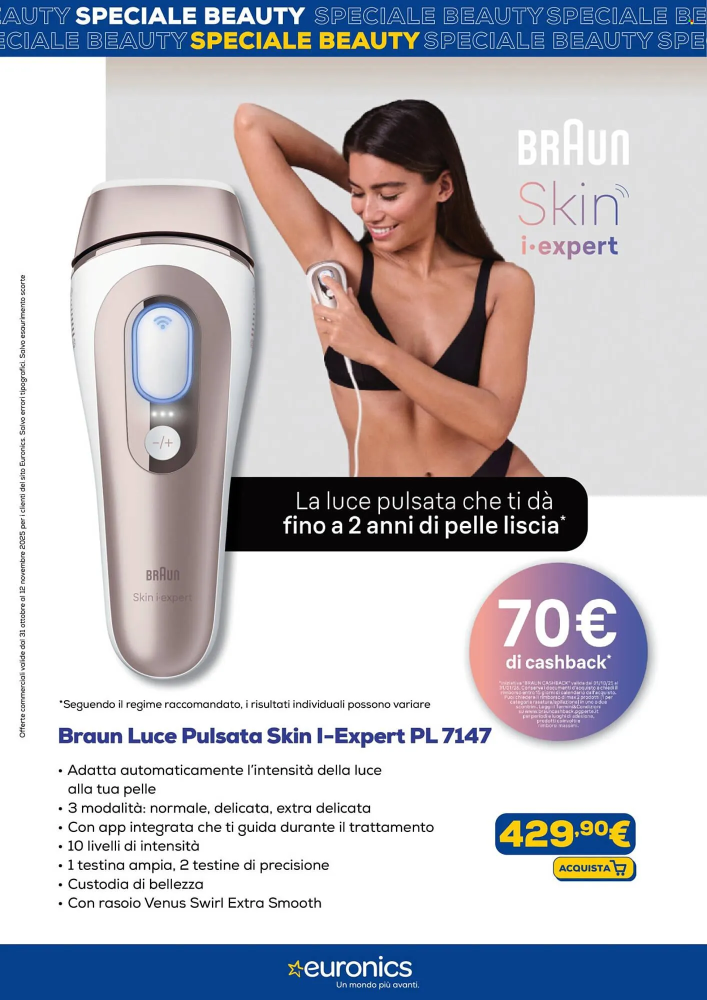 Volantino Euronics da 31 ottobre a 12 novembre di 2025 - Pagina del volantino 6