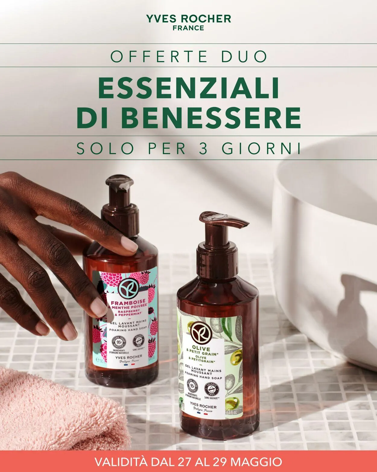 Yves Rocher Volantino attuale - 1