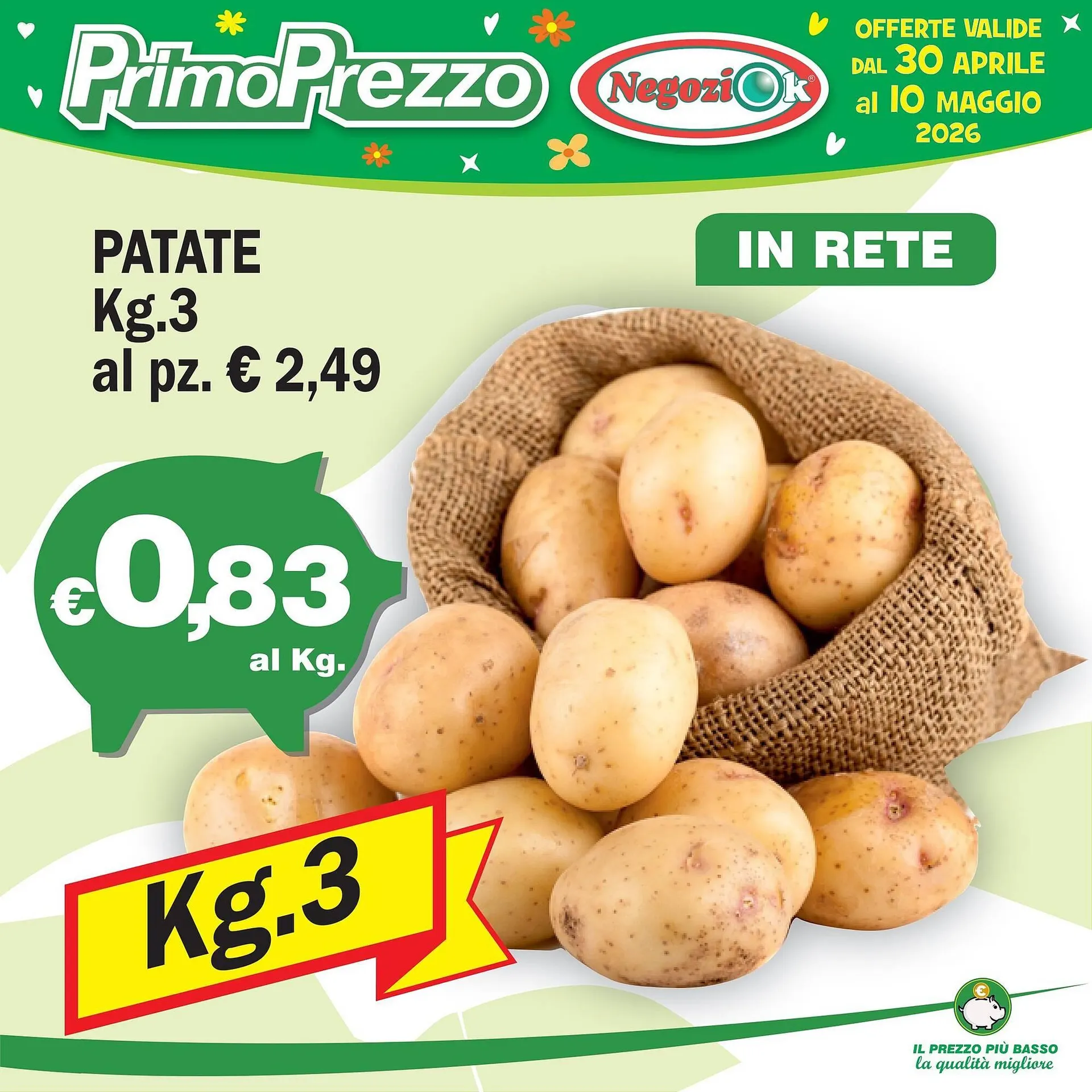 Volantino Primo Prezzo da 30 maggio a 10 giugno di 2026 - Pagina del volantino 14