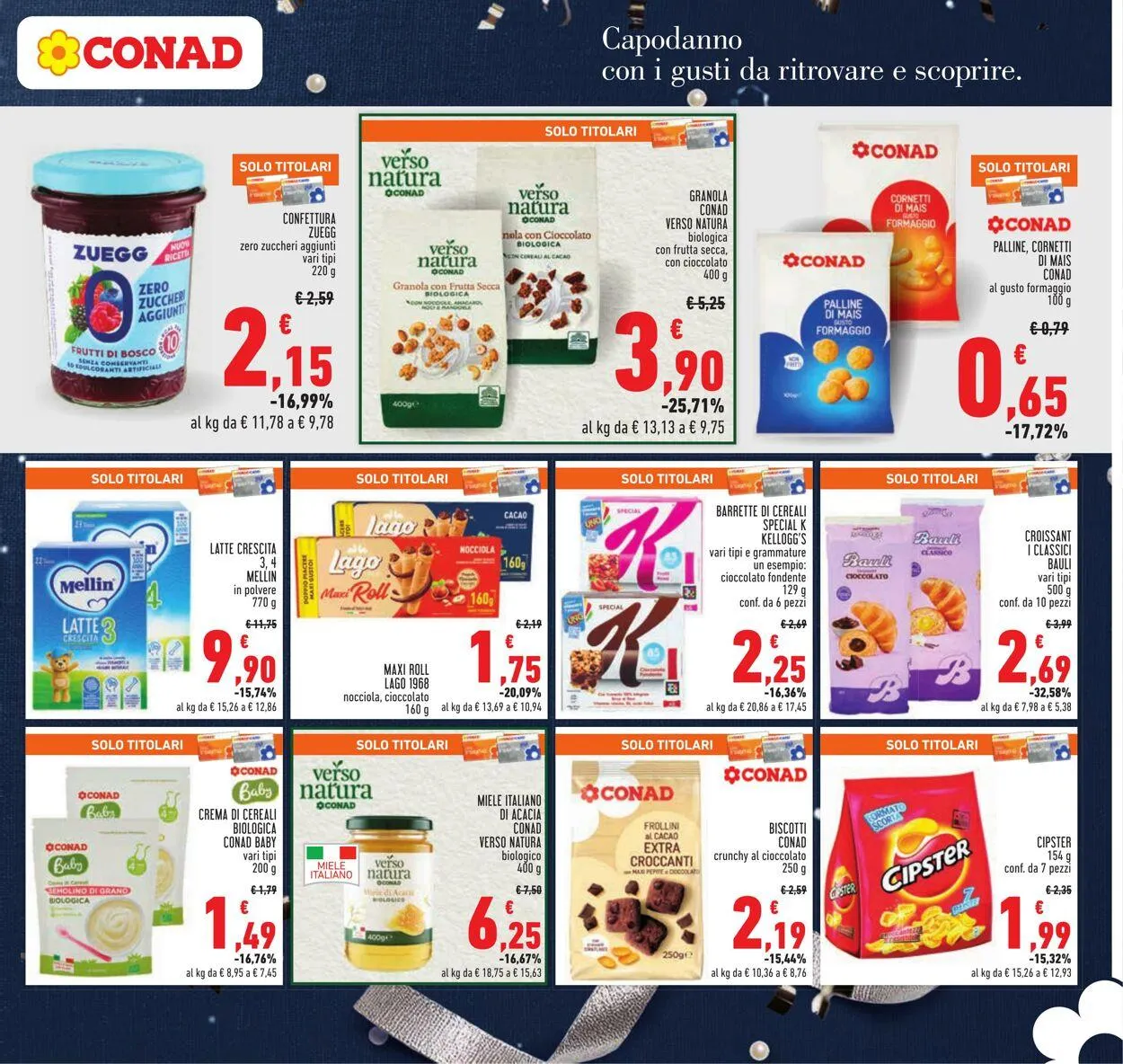 Conad - Torino Volantino attuale da 21 dicembre a 21 dicembre di 2025 - Pagina del volantino 17