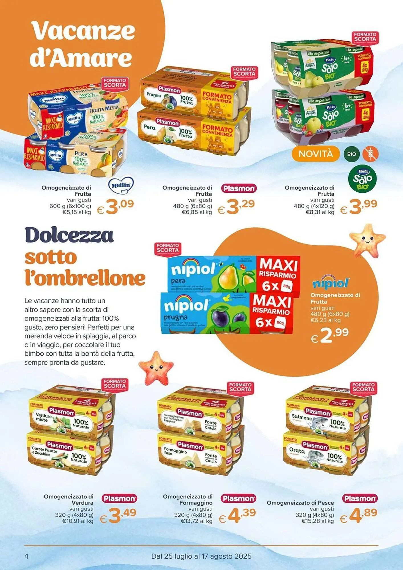 Volantino Io Bimbo da 25 luglio a 17 agosto di 2025 - Pagina del volantino 4