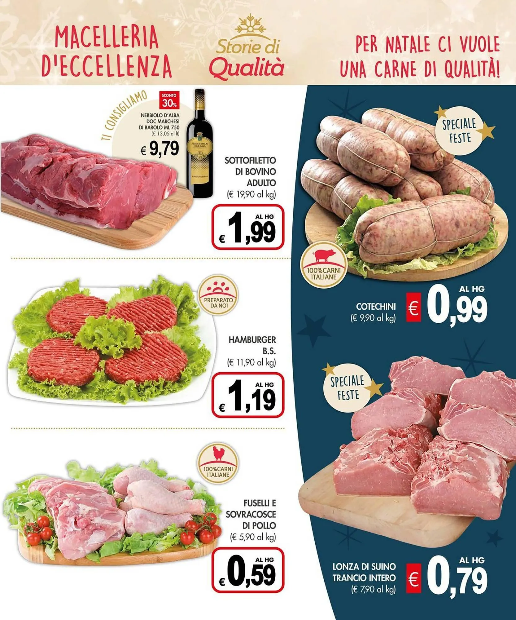 Volantino PrestoFresco da 22 dicembre a 4 gennaio di 2026 - Pagina del volantino 3