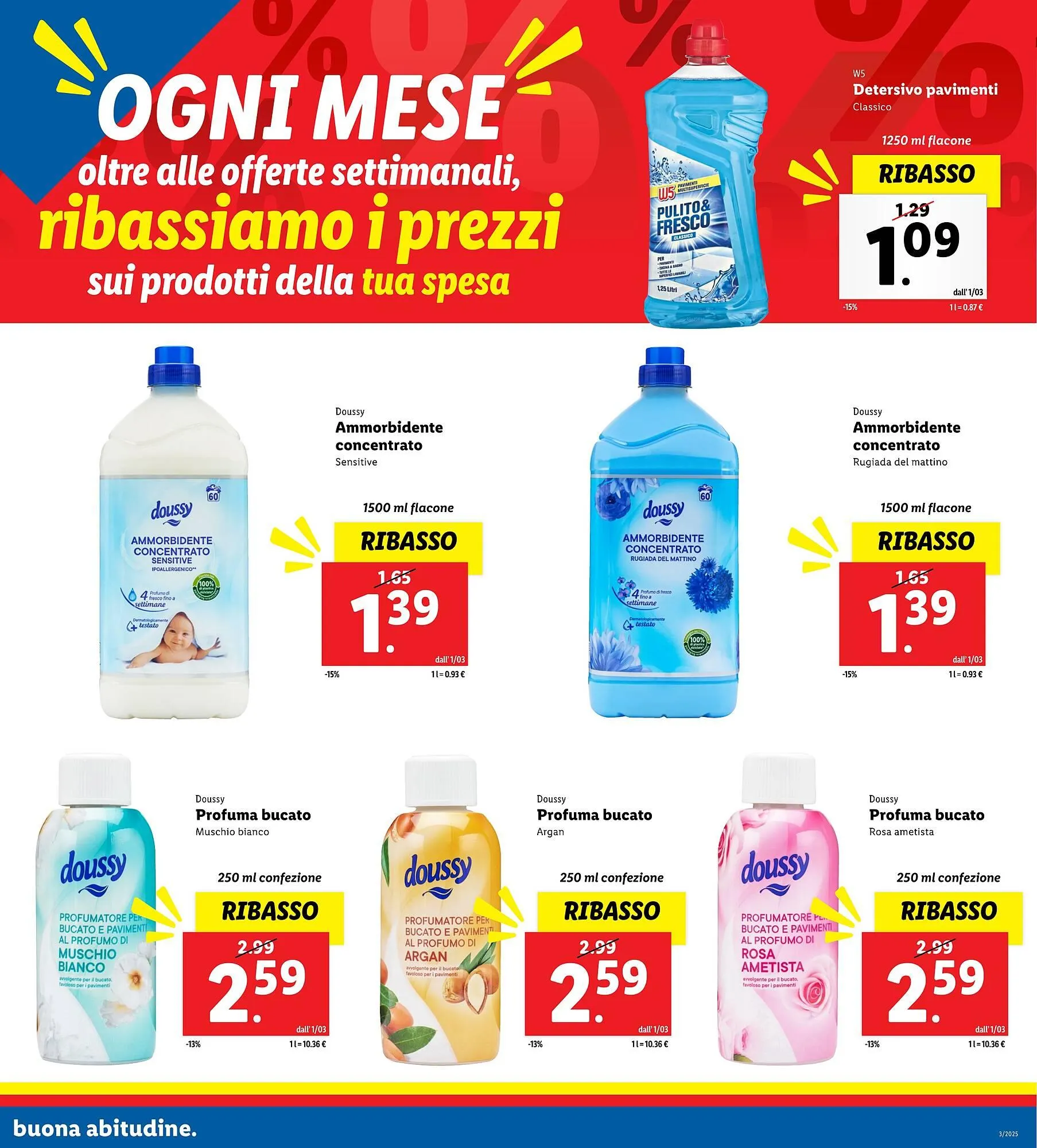 Volantino Lidl da 1 marzo a 31 marzo di 2025 - Pagina del volantino 13