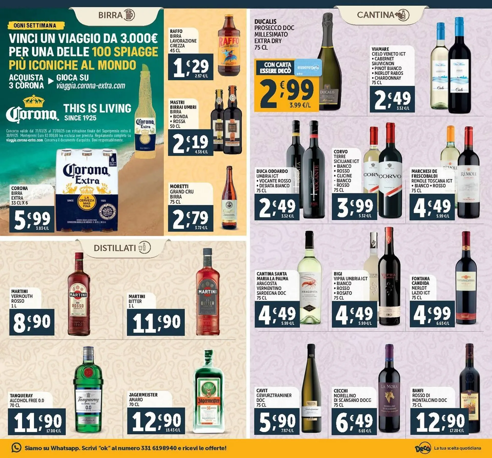 Volantino Deco Maxistore da 27 giugno a 7 luglio di 2025 - Pagina del volantino 17