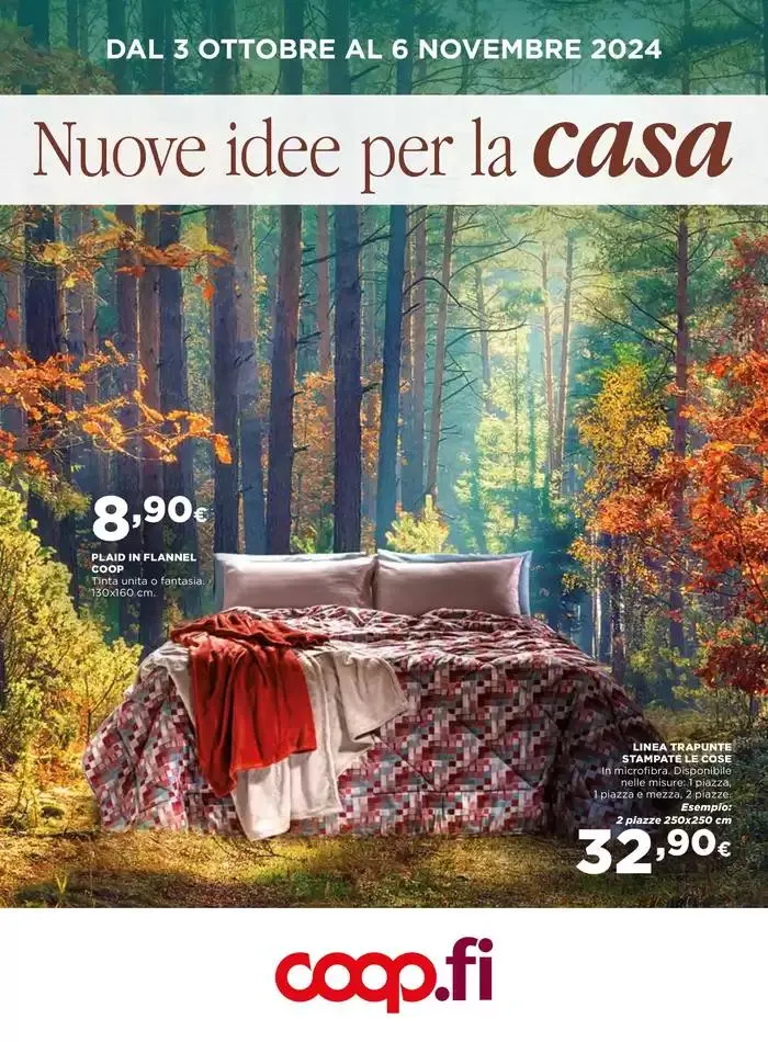 Nuove idee per la casa da 3 ottobre a 6 novembre di 2024 - Pagina del volantino 1