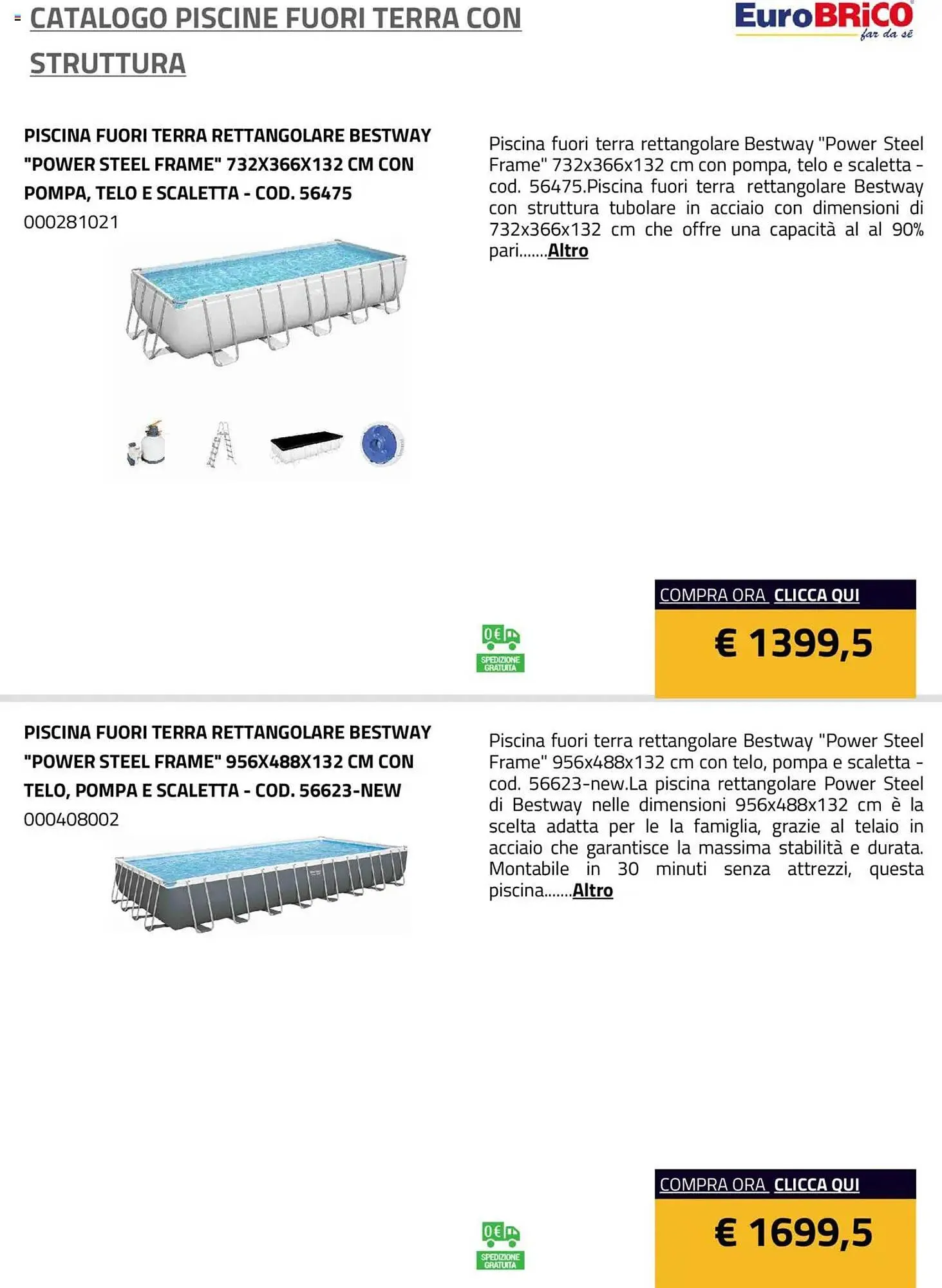 Volantino Eurobrico da 23 luglio a 31 dicembre di 2025 - Pagina del volantino 8