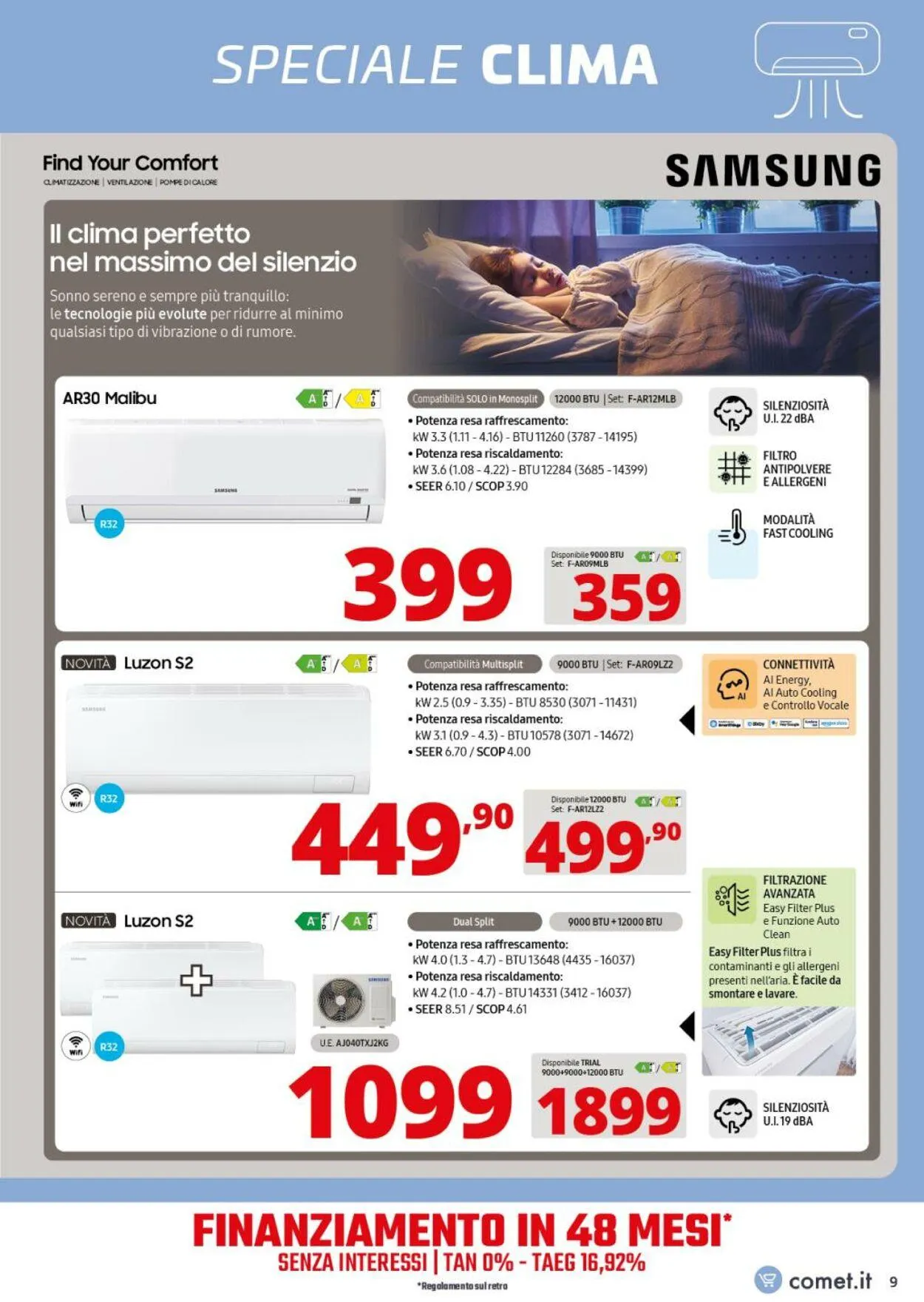 Comet Volantino attuale da 15 luglio a 20 luglio di 2025 - Pagina del volantino 9