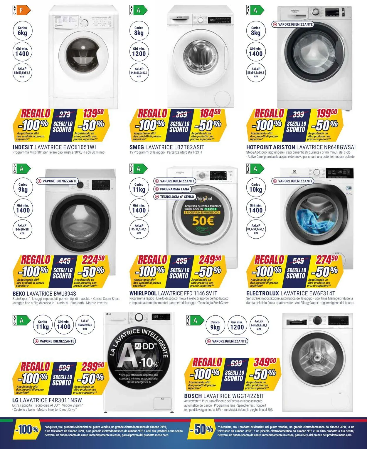 Trony - Roma Volantino attuale da 2 maggio a 22 maggio di 2024 - Pagina del volantino 3