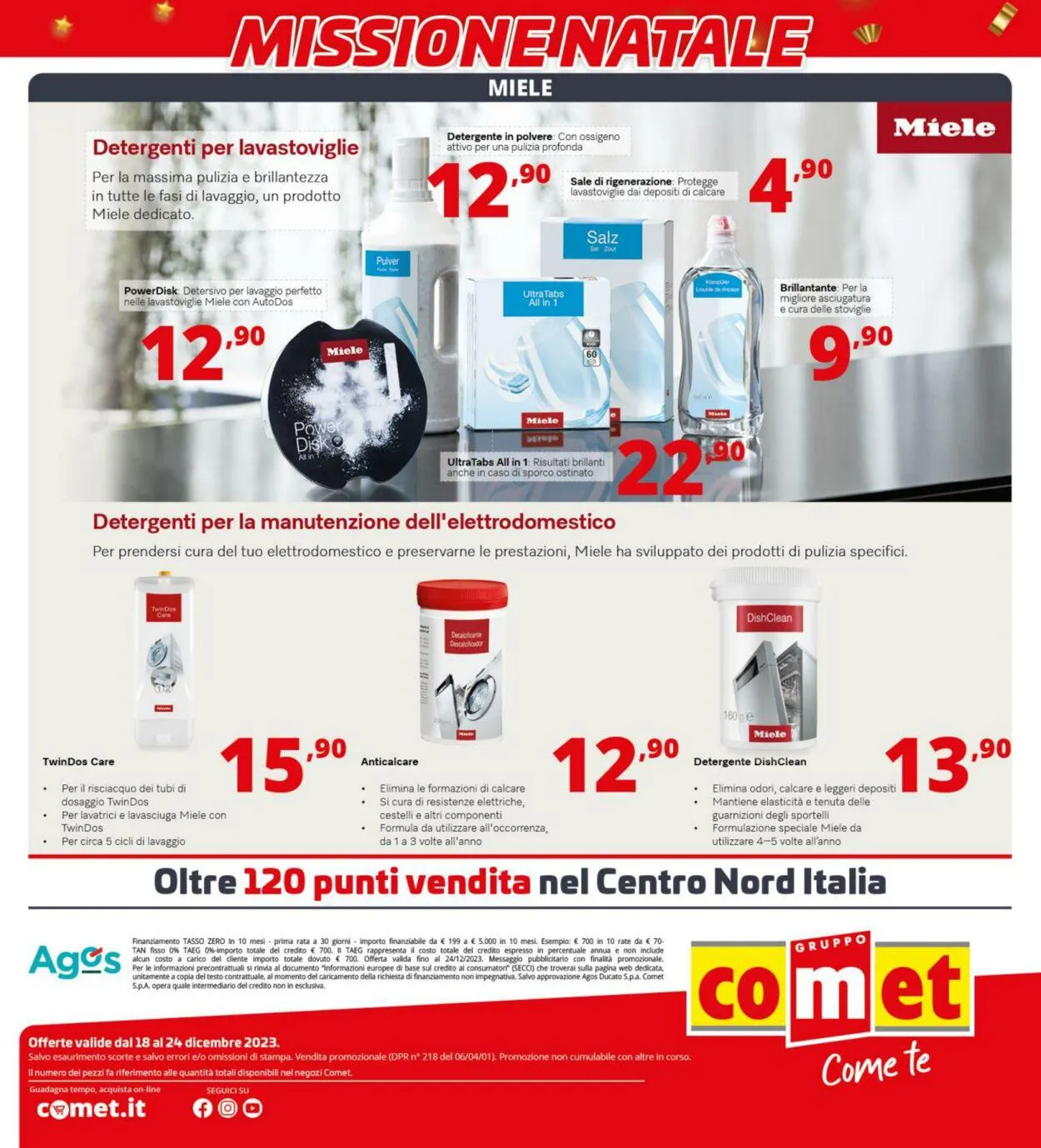 Comet Volantino attuale da 18 dicembre a 24 dicembre di 2023 - Pagina del volantino 57