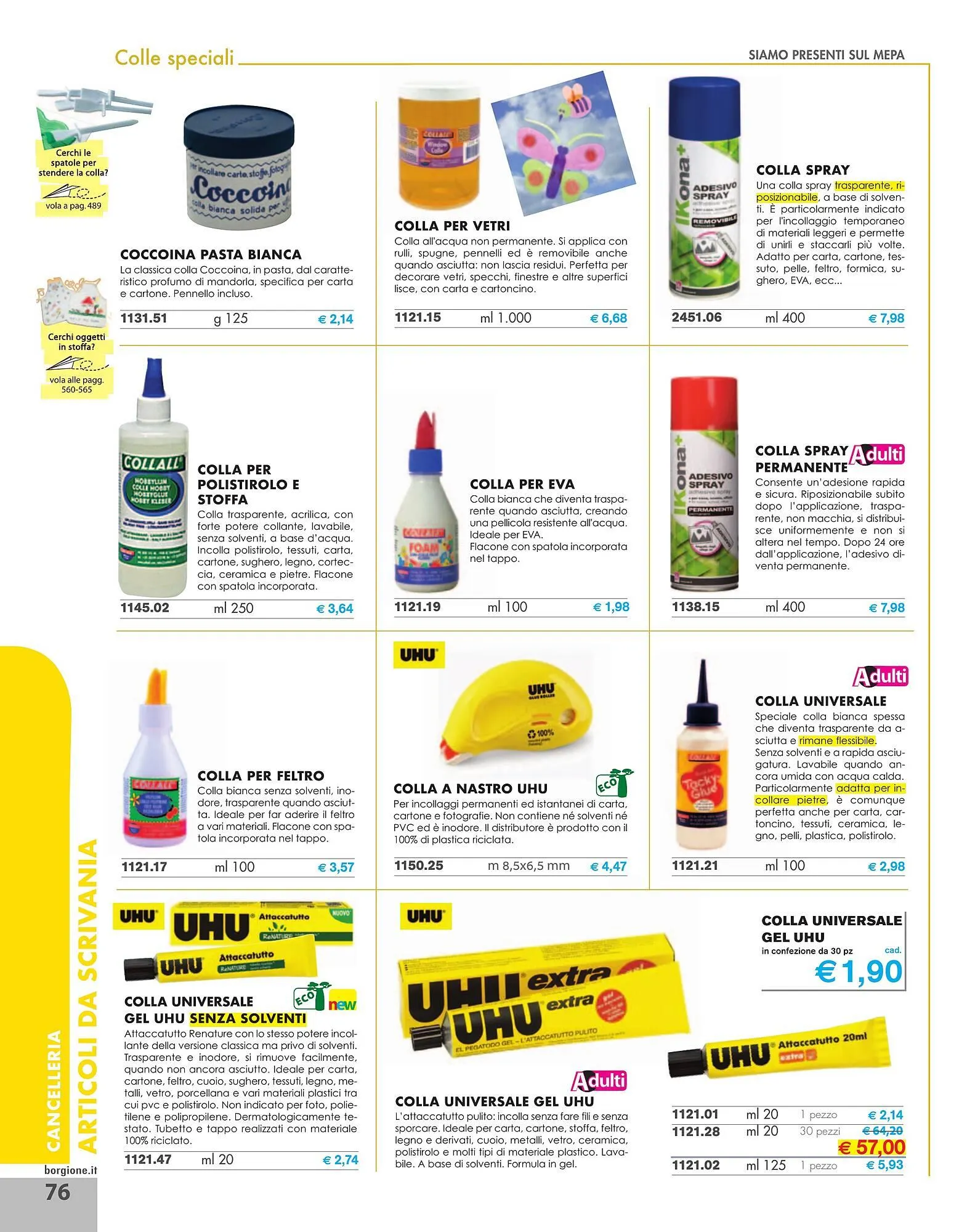 Volantino Borgione Sport da 31 dicembre a 31 dicembre di 2025 - Pagina del volantino 76