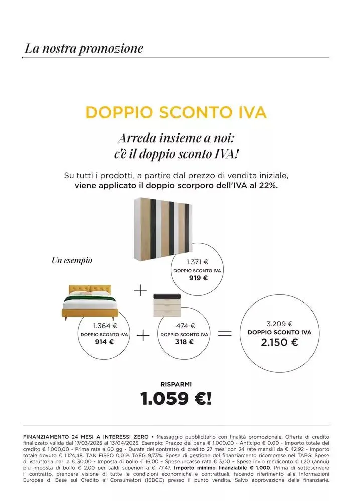 Doppio sconto IVA da 29 marzo a 16 aprile di 2025 - Pagina del volantino 2