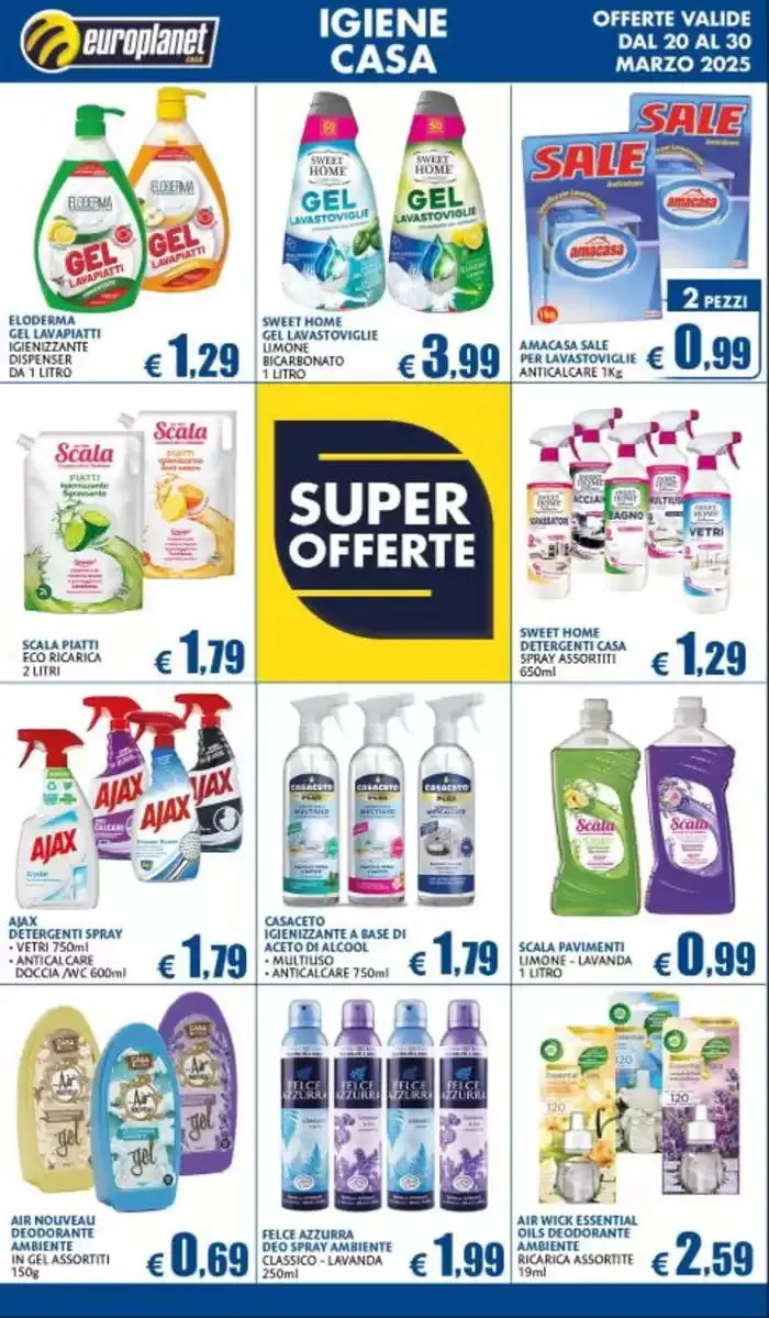 Offerte valide dal 20 al 30 Marzo da 20 marzo a 30 marzo di 2025 - Pagina del volantino 7