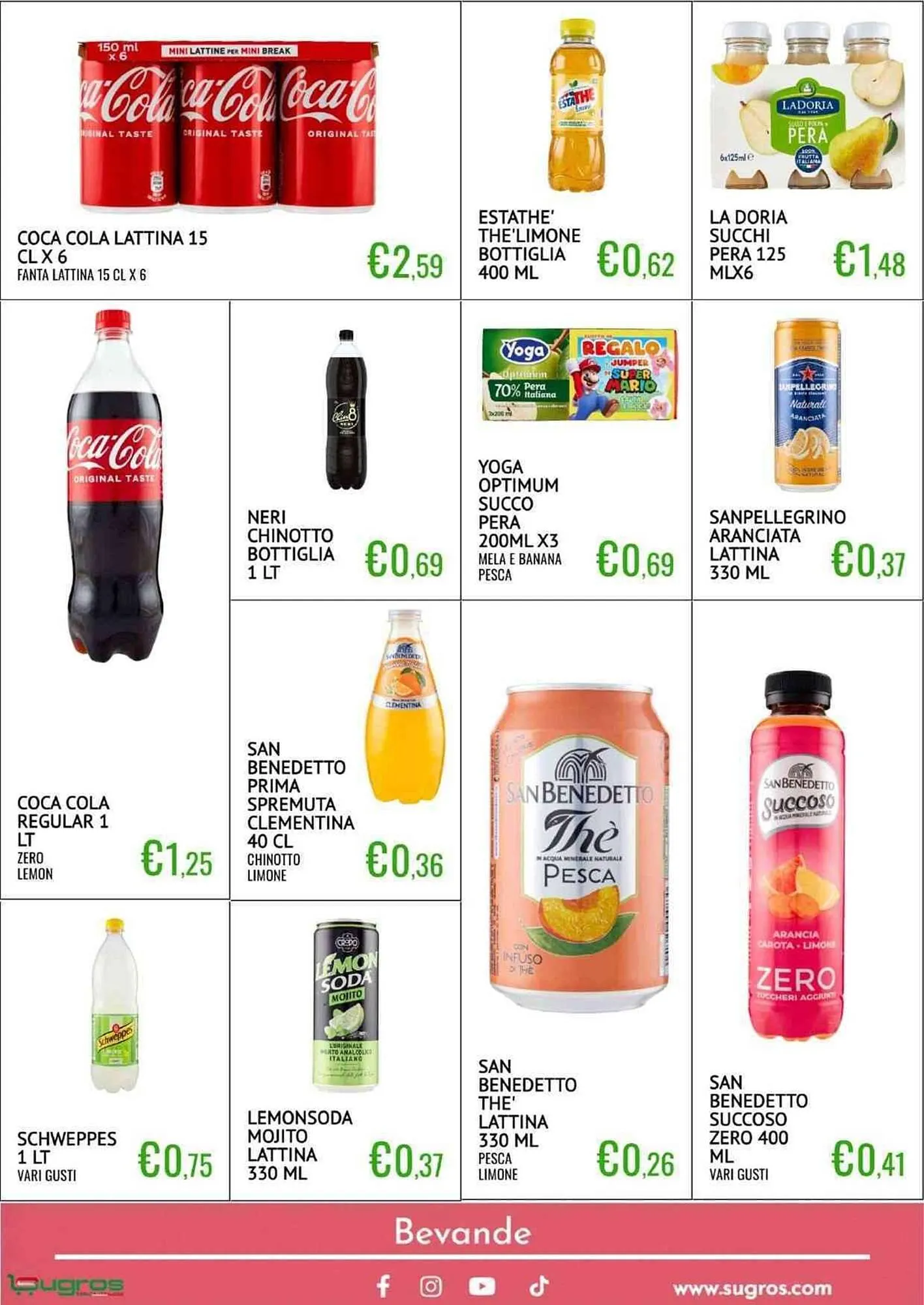 Volantino Sugros da 22 settembre a 11 ottobre di 2025 - Pagina del volantino 25