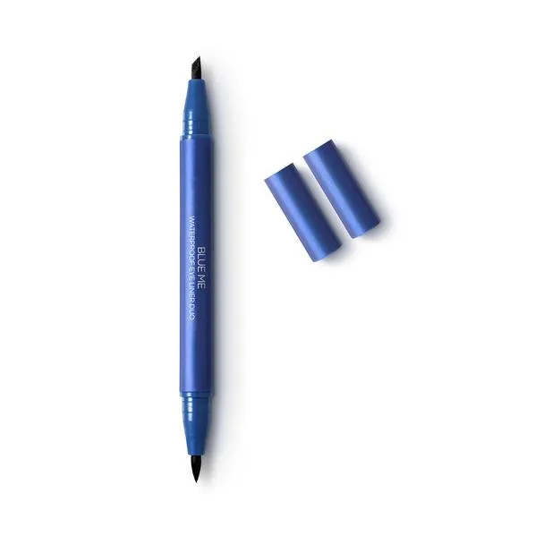blue me waterproof eyeliner duo