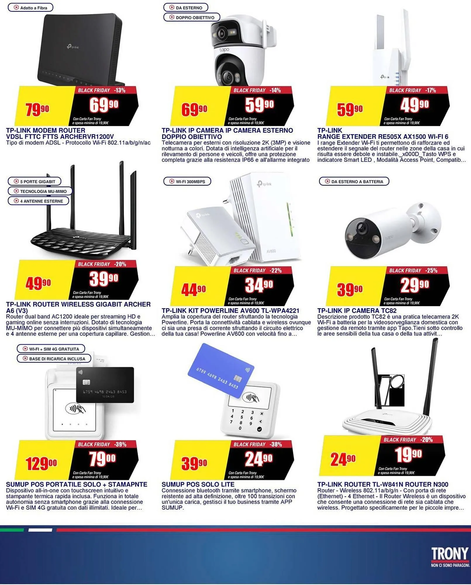 Volantino Trony da 19 marzo a 1 aprile di 2026 - Pagina del volantino 18