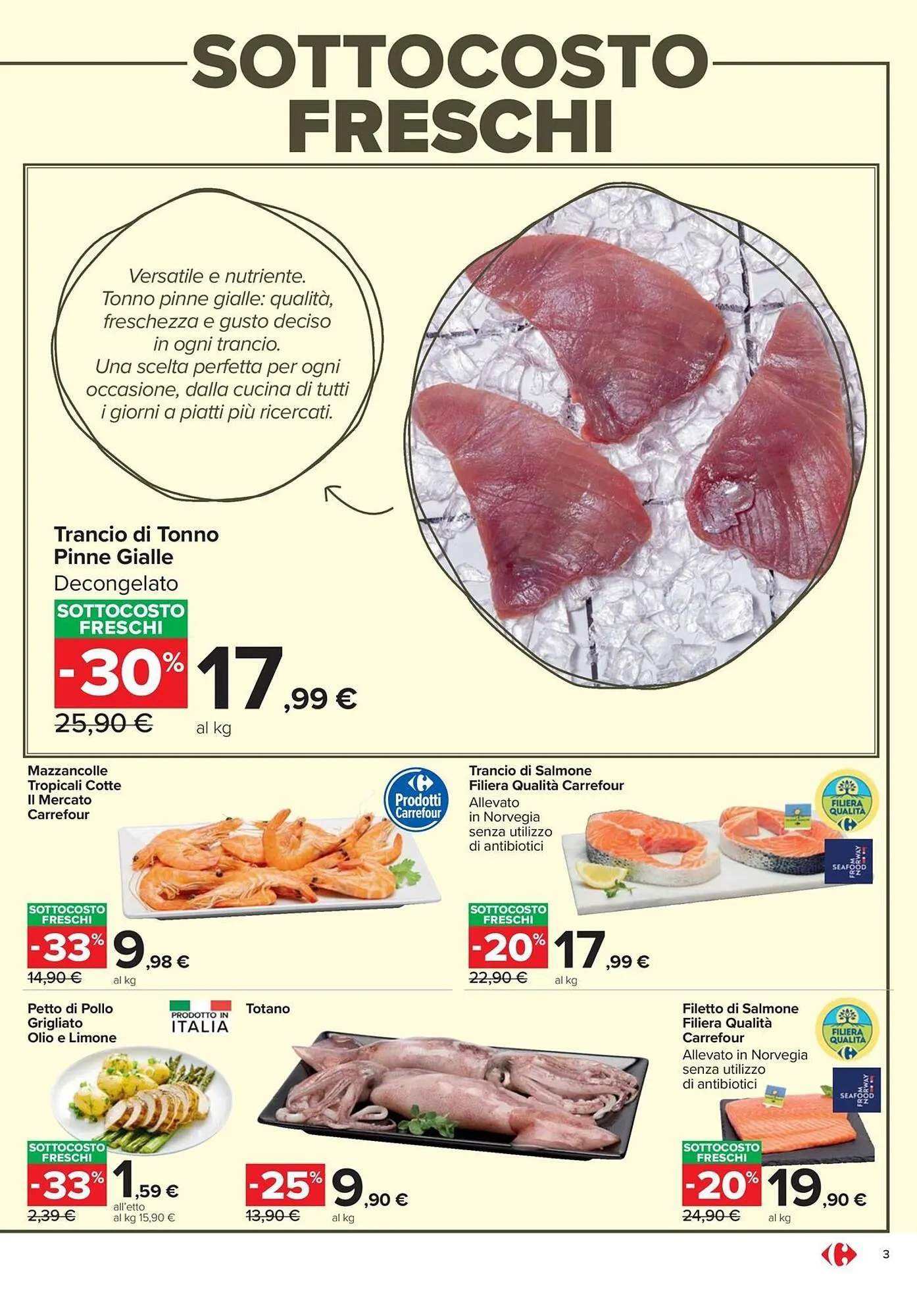 Volantino Carrefour Market da 20 ottobre a 3 novembre di 2025 - Pagina del volantino 3