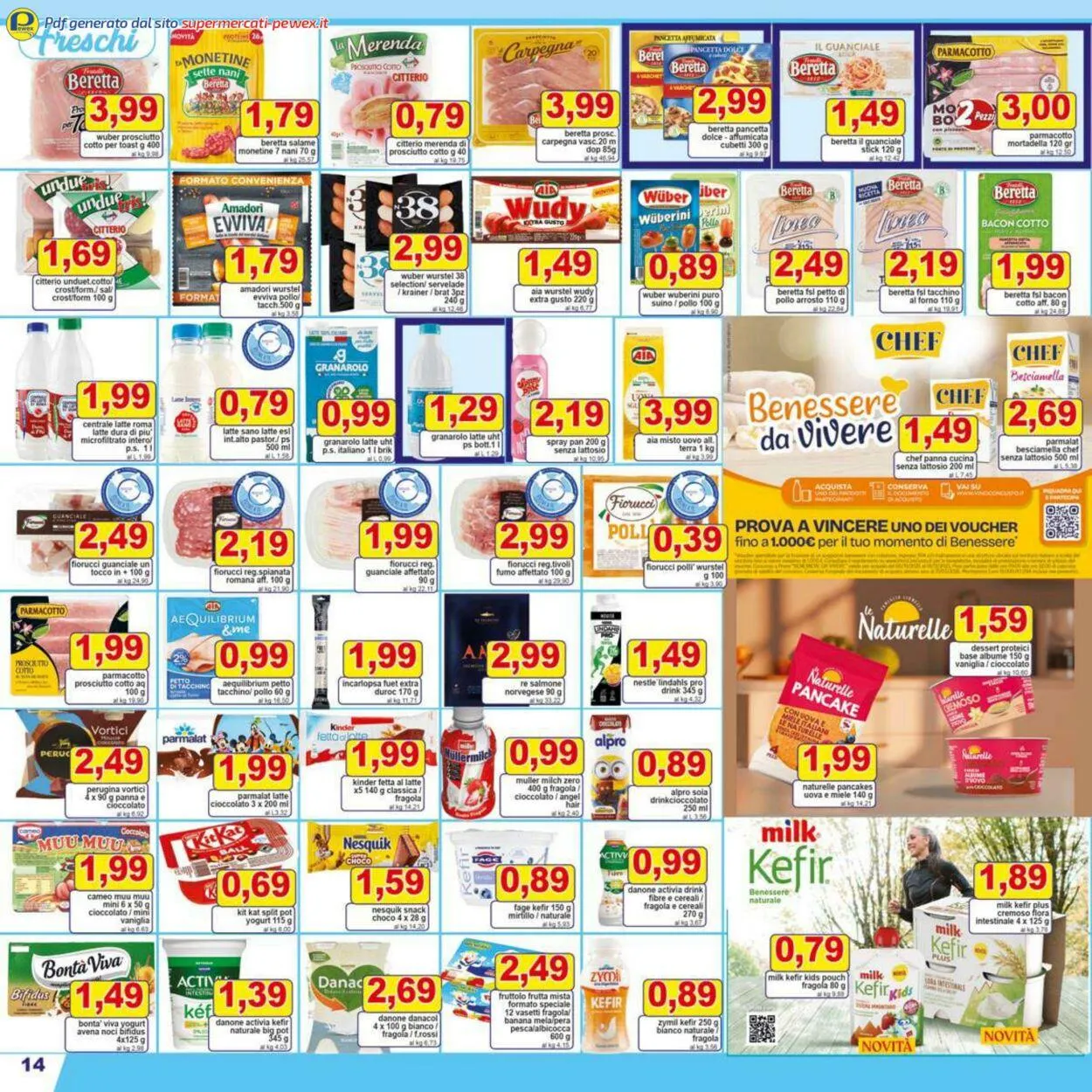 Pewex Volantino attuale da 9 dicembre a 23 dicembre di 2025 - Pagina del volantino 14