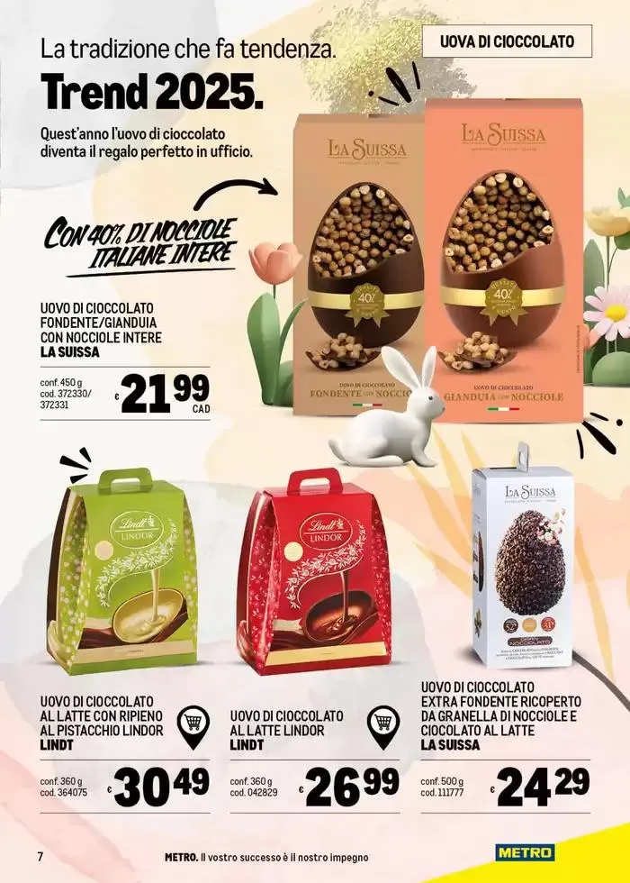 Catalogo Pasqua da 1 aprile a 19 aprile di 2025 - Pagina del volantino 7