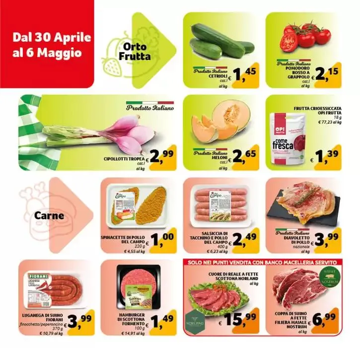 Fioriscono le offerte da 23 aprile a 6 maggio di 2025 - Pagina del volantino 3