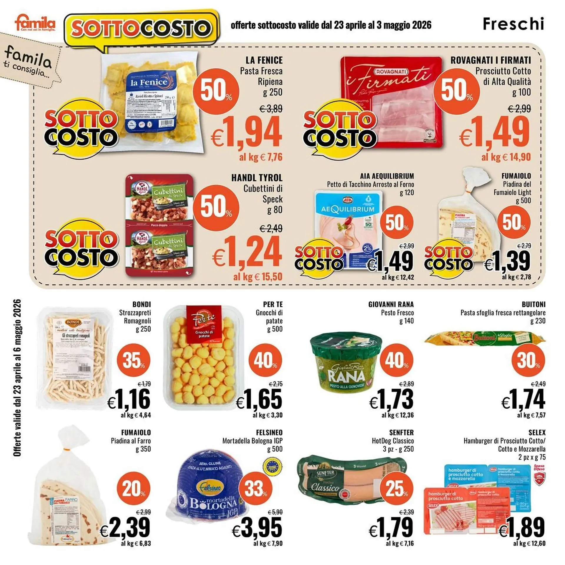 Volantino Famila da 23 aprile a 6 maggio di 2026 - Pagina del volantino 4