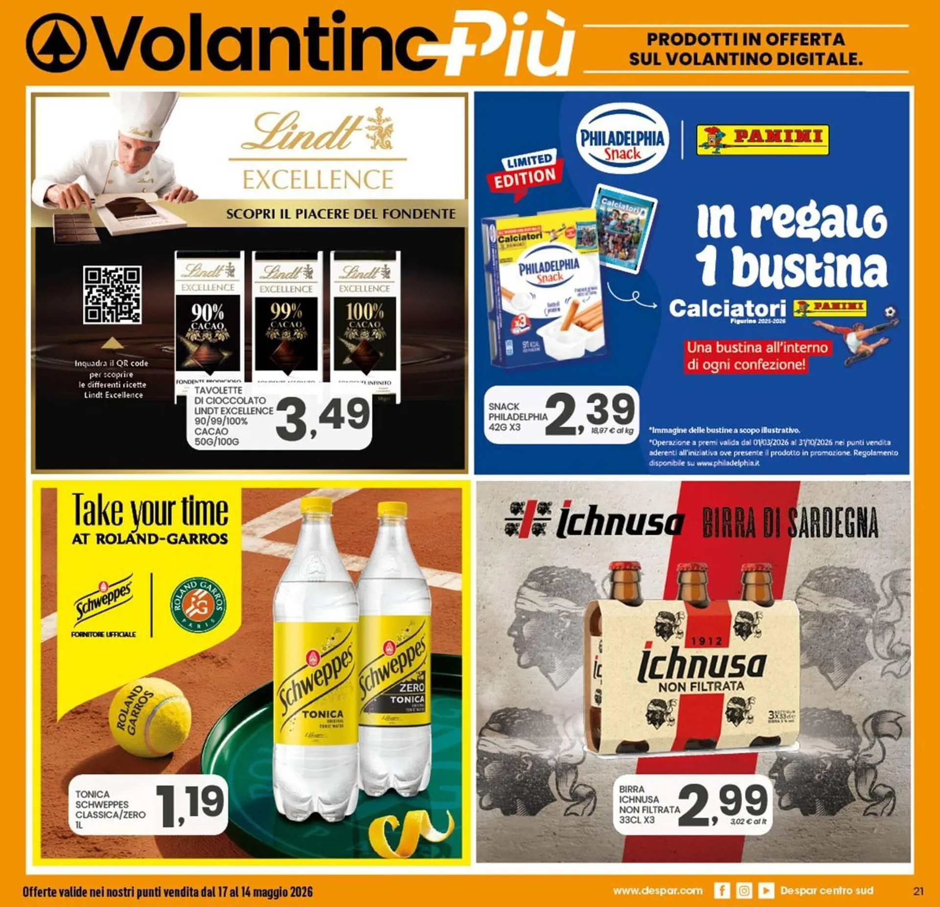 Volantino Despar da 7 maggio a 14 maggio di 2026 - Pagina del volantino 20
