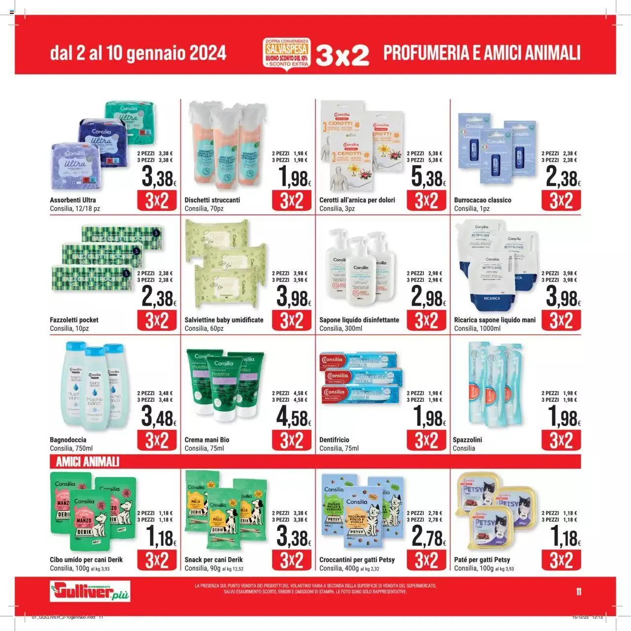 Volantino Gulliver da 2 gennaio a 10 gennaio di 2024 - Pagina del volantino 11