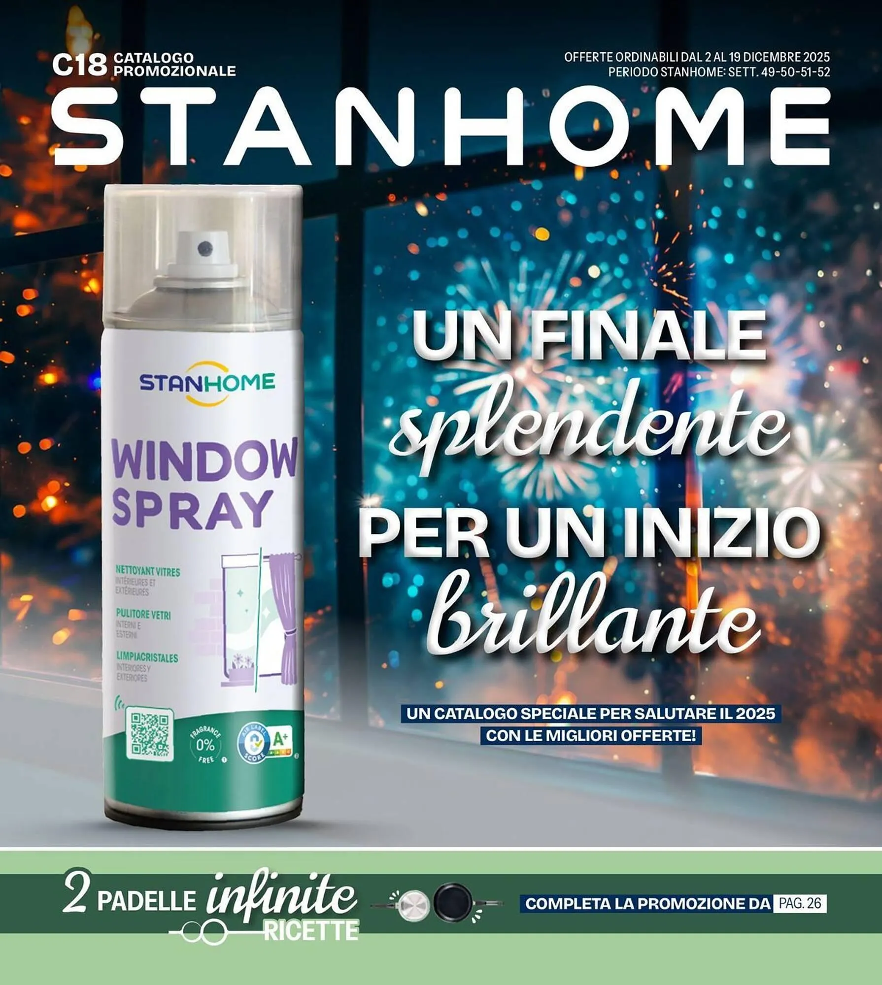 Catalogo Stanhome da 2 dicembre a 19 dicembre di 2025 - Pagina del volantino 1