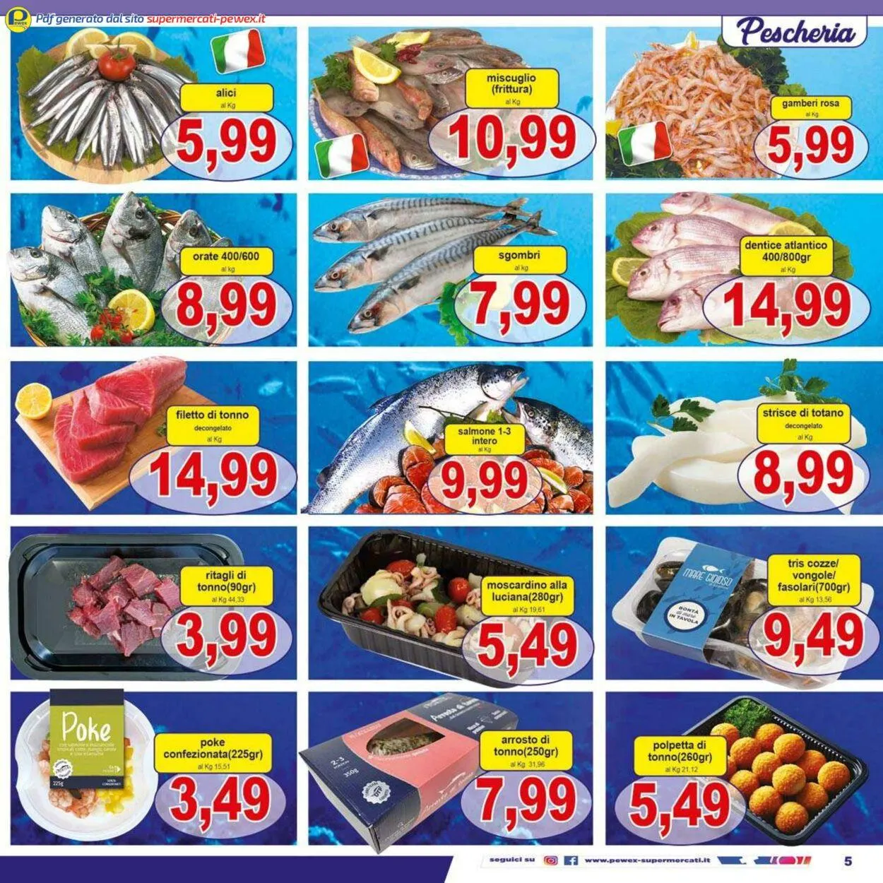 Pewex Volantino attuale da 10 giugno a 24 giugno di 2025 - Pagina del volantino 5