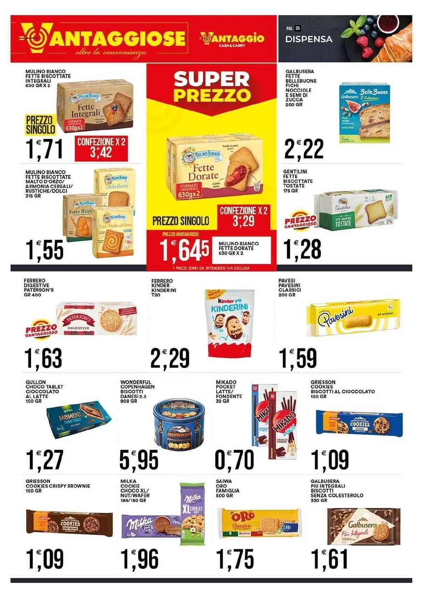 Volantino Vantaggio Cash&Carry da 4 maggio a 16 maggio di 2026 - Pagina del volantino 26