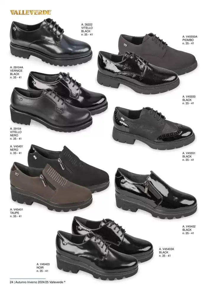Catalogo Autunno-Inverno 2024/2025 da 14 ottobre a 20 marzo di 2025 - Pagina del volantino 24
