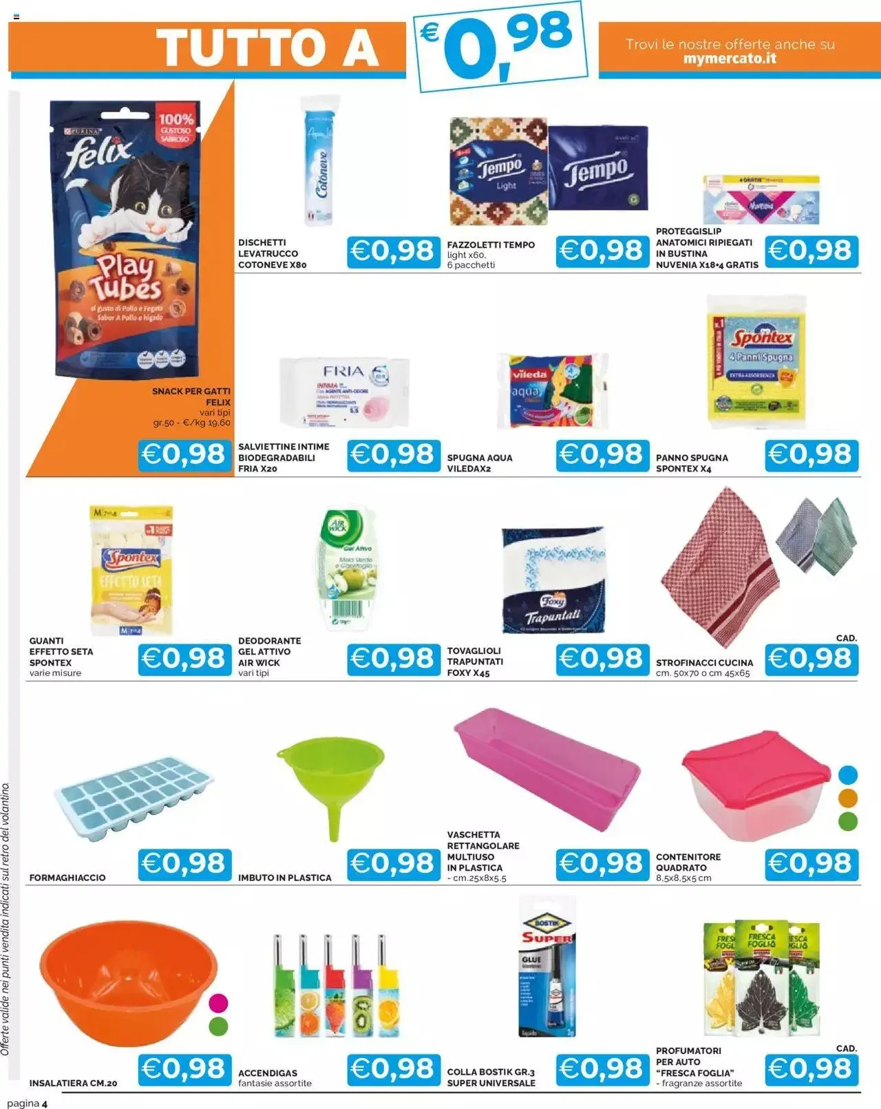 Volantino Mercatò da 20 giugno a 3 luglio di 2024 - Pagina del volantino 4