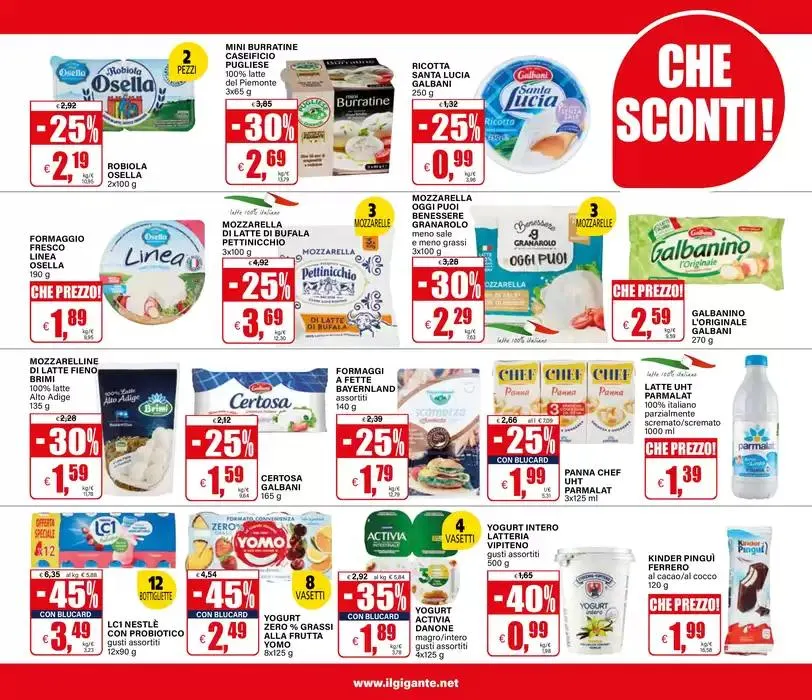 Sconti giganteschi da 13 marzo a 26 marzo di 2025 - Pagina del volantino 23